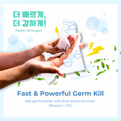 Antibacterial Wet Wipes