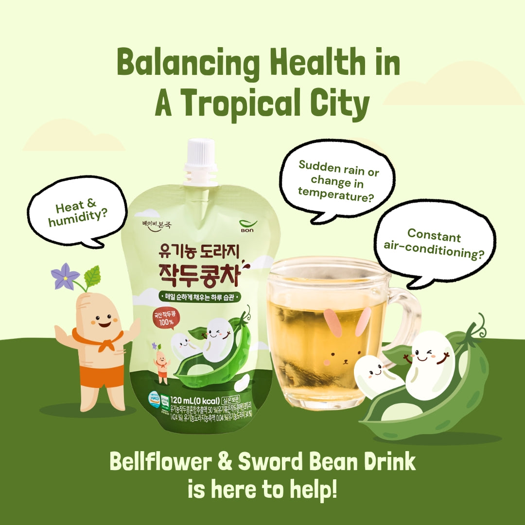 Bellflower and Sword Bean Drink | No Sugar Added | 12 Months Above
