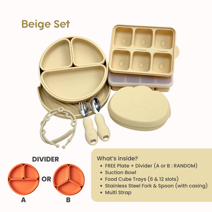 [PREORDER] Jammuk Mealtime Colour Set