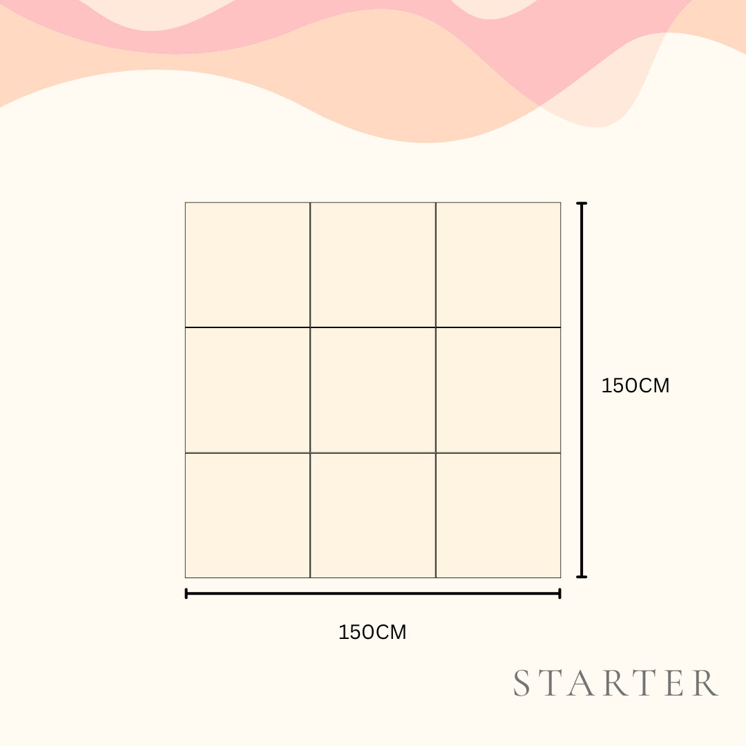 BUILD-IN Baby Room | Modular Playpen Play yard