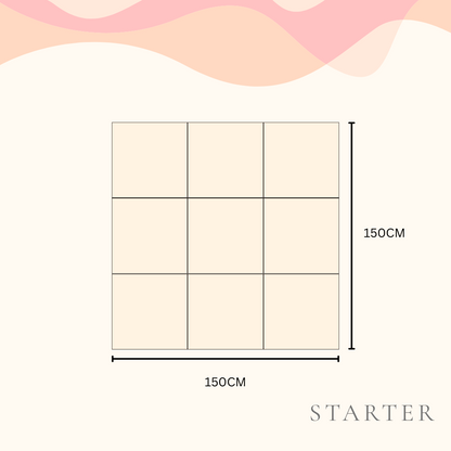 BUILD-IN Baby Room | Modular Playpen Play yard