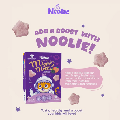 Mighty Melts for 6M+ / Probiotic Bites for 12M+ | Packed with antioxidants / Helps in constipation | Halal
