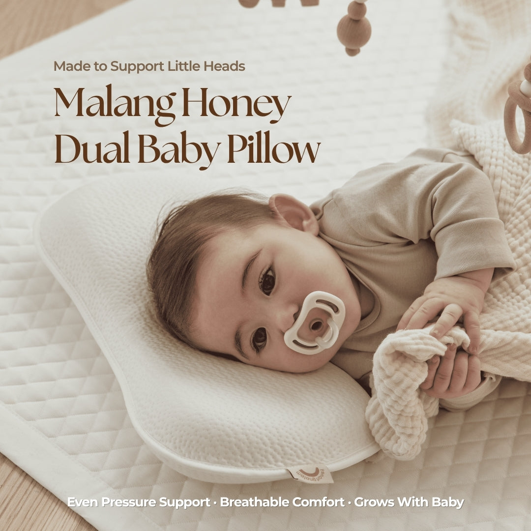 Baby Breathable Pillow with Reversible Cover | Up to 24 Months