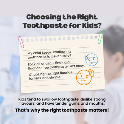 Pro HA Baby Toothpaste | Formulated for Baby