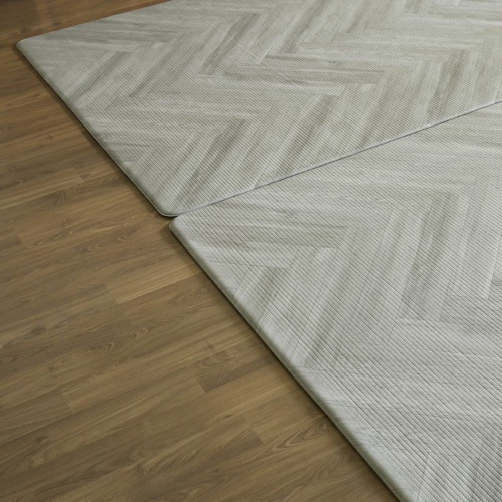 [HERRING WOOD] Korea Factory Playmat - 1.5cm, Anti-Slip, Waterproof, PVC, Toddler Safe (Copy)