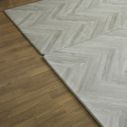 [HERRING WOOD] Korea Factory Playmat - 1.5cm, Anti-Slip, Waterproof, PVC, Toddler Safe (Copy)