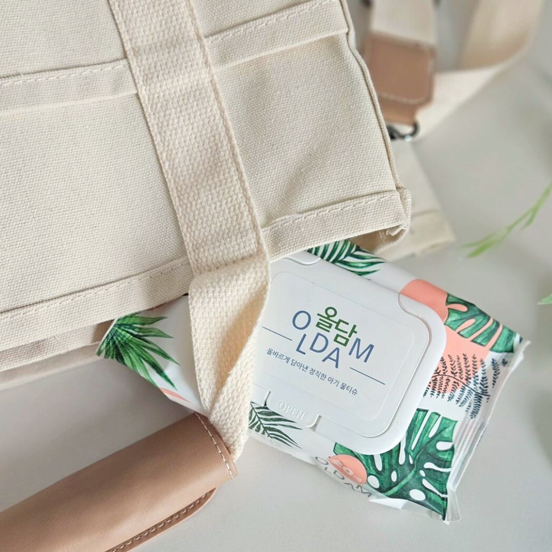 Oldam Baby Wet Wipes Mini