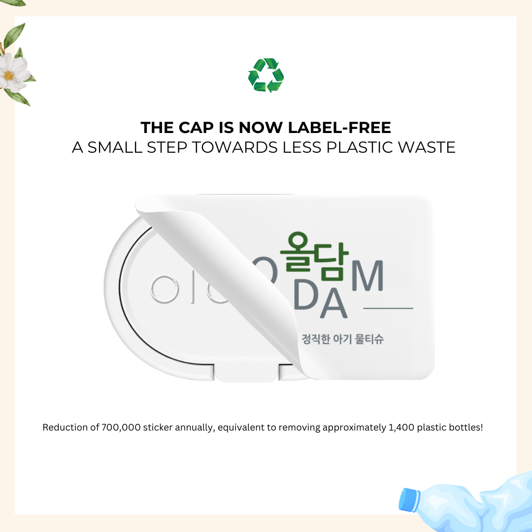 Oldam Baby Wet Wipes Big & Mini