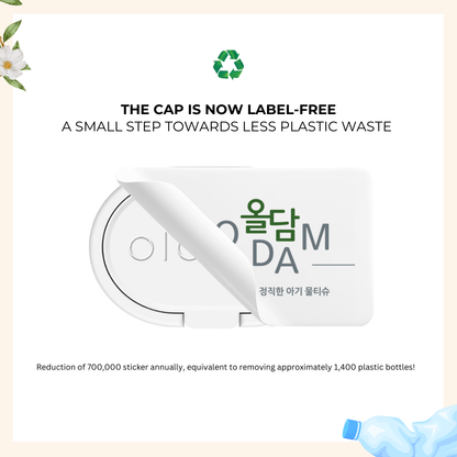 Oldam Baby Wet Wipes Big & Mini