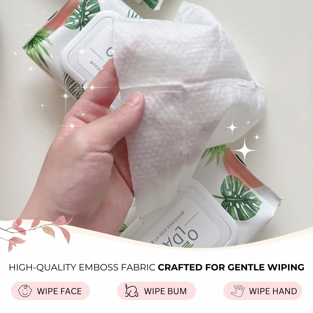 Oldam Baby Wet Wipes Mini