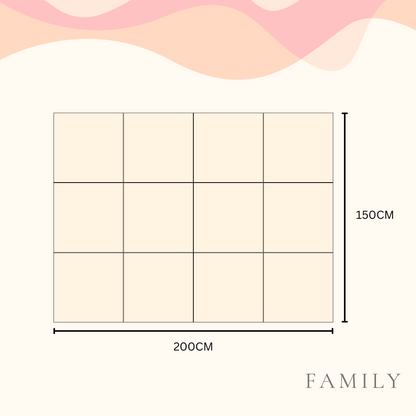 BUILD-IN Baby Room | Modular Playpen Play yard