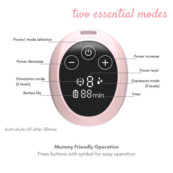 Baby Express - Be Mini X electric breast pump v5
