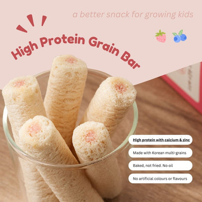 High Protein and Calcium Grain Bar for Growing Kids