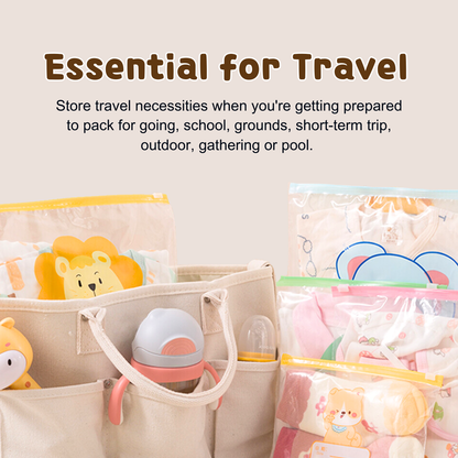 Food Grade Storage Ziplock Bag | Travel Essential ~