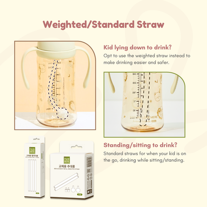 Straw Bottle Replacement Parts | For Both PPSU and Stainless Steel Bottle
