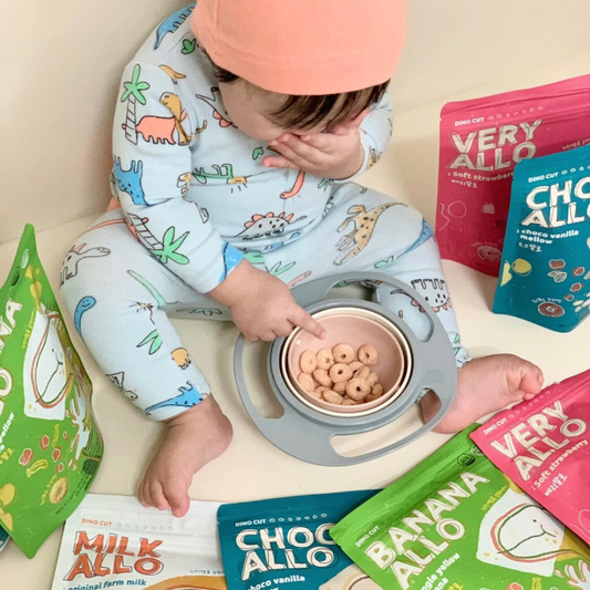 Organic Brown Rice Cereal Rings 30g | Non Fried | No Artificial Additives for 12m+