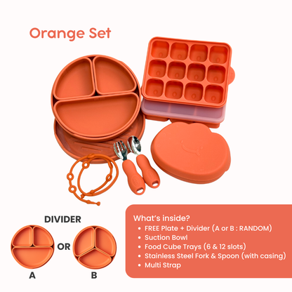 [PREORDER] Jammuk Mealtime Colour Set