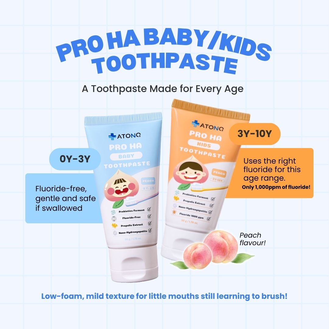 Pro HA Baby Toothpaste | Formulated for Baby