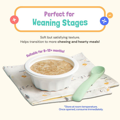 Authentic Korean Nutritional Ready to Eat Baby Porridge | For baby weaning and toddlers
