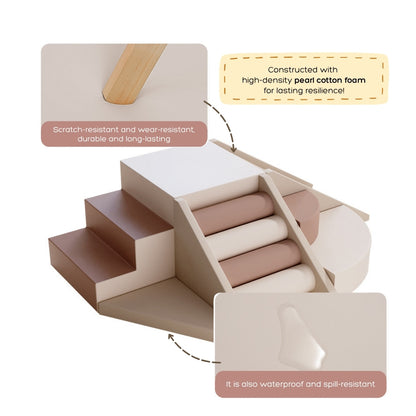 [PREORDER] Soft Baby Climbing and Sliding Playground