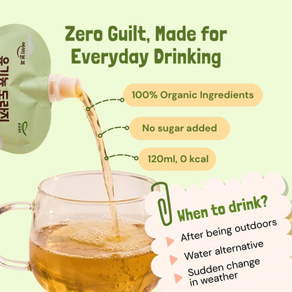 Bellflower and Sword Bean Drink | No Sugar Added | 12 Months Above