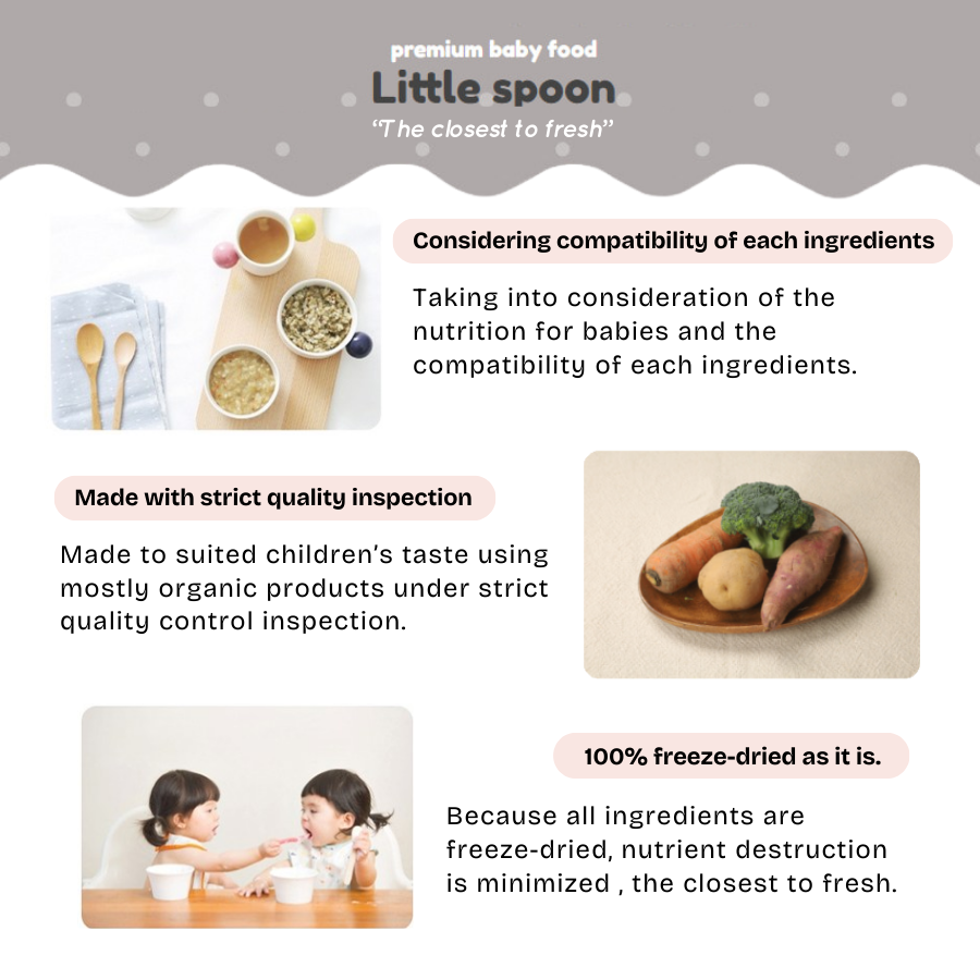 Freeze-Dried Baby Ingredients | Fresh Taste, Easy to Cook (7M+)
