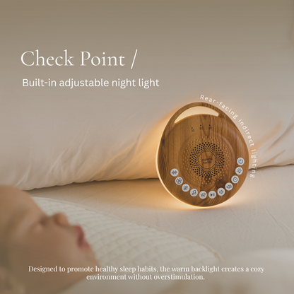 Newborn Baby White Noise with 31 Sound & Night Light | Helps with Sleep Training | Soothing