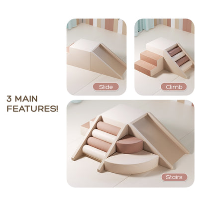 [PREORDER] Soft Baby Climbing and Sliding Playground