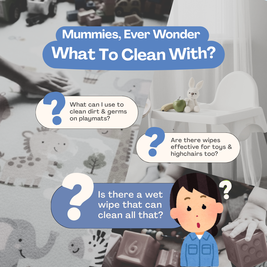 Oldam Multi-purpose Clean Wipes | Extra Large, Ultra Thick