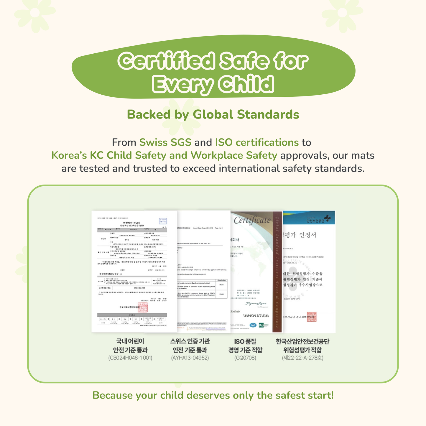 [HERRING WOOD] Korea Factory Playmat - 1.5cm, Anti-Slip, Waterproof, PVC, Toddler Safe (Copy)