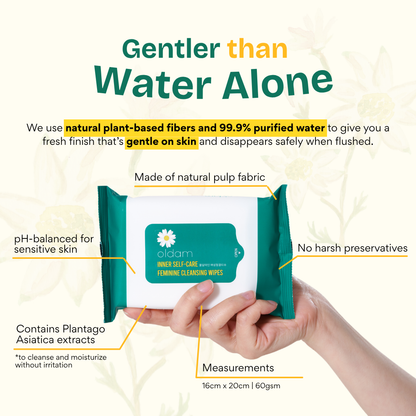Feminine Bidet Wipes