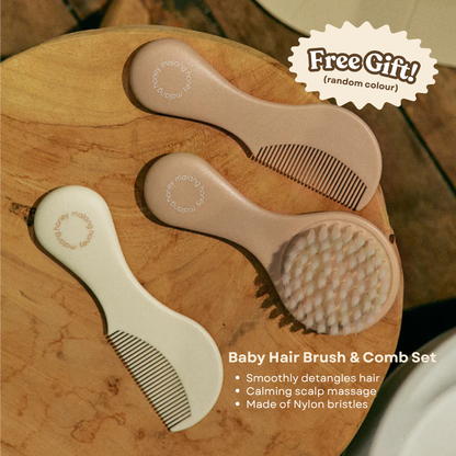 [PROMO] Newborn Bathing Essentials Bundle W/Free Gifts