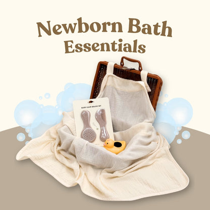Newborn Bath Essentials | For New Parents