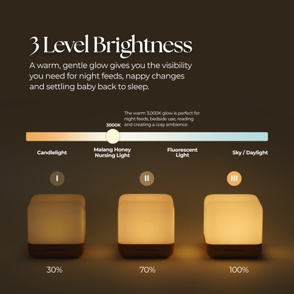 Portable Cordless & Rechargable Flip Timer Night Light