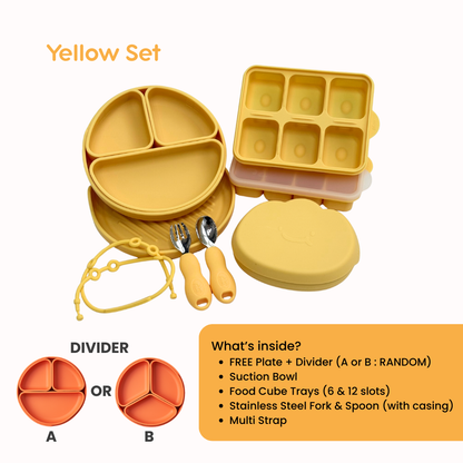 [PREORDER] Jammuk Mealtime Colour Set