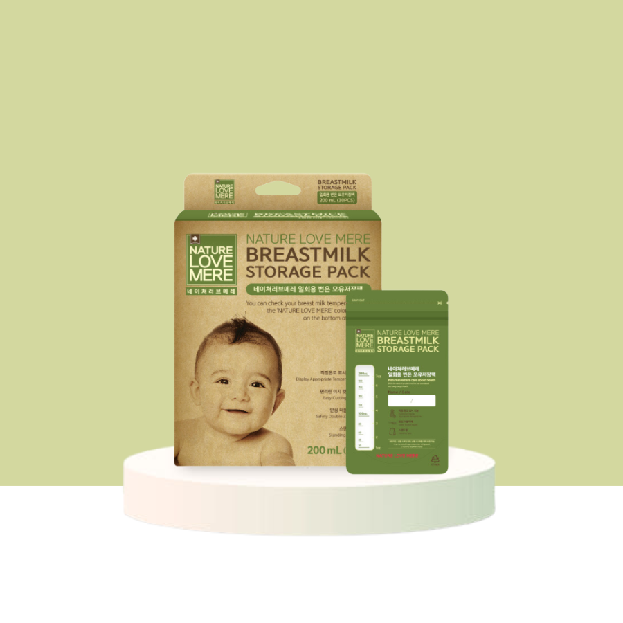 Milk Storage Bags (Nursing Essentials)