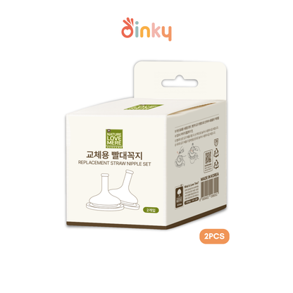 Straw Bottle Replacement Parts | For Both PPSU and Stainless Steel Bottle