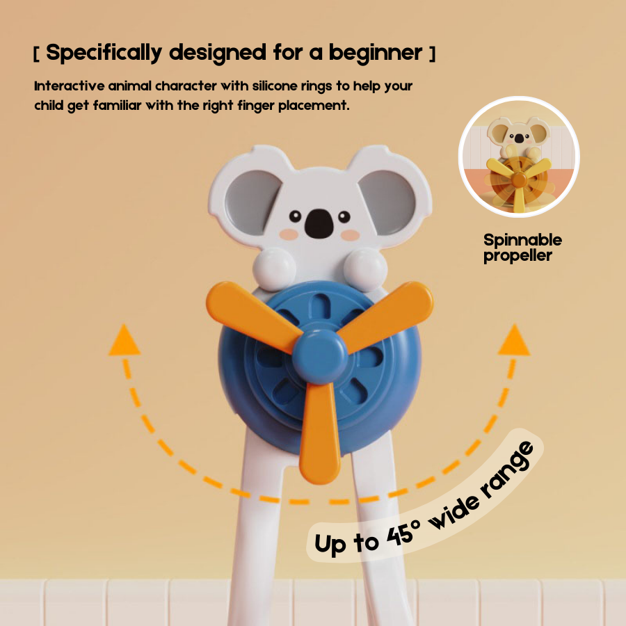 Training Chopstick | First learning chopstick with storage casing