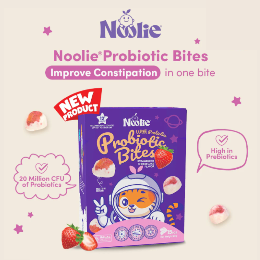 Mighty Melts for 6M+ / Probiotic Bites for 12M+ | Packed with antioxidants / Helps in constipation | Halal