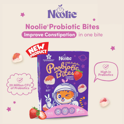Mighty Melts for 6M+ / Probiotic Bites for 12M+ | Packed with antioxidants / Helps in constipation | Halal