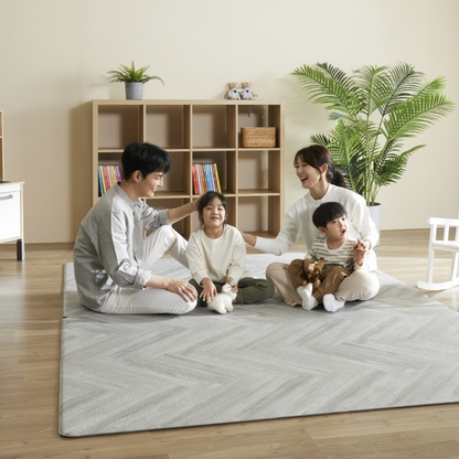[HERRING WOOD] Korea Factory Playmat - 1.5cm, Anti-Slip, Waterproof, PVC, Toddler Safe (Copy)