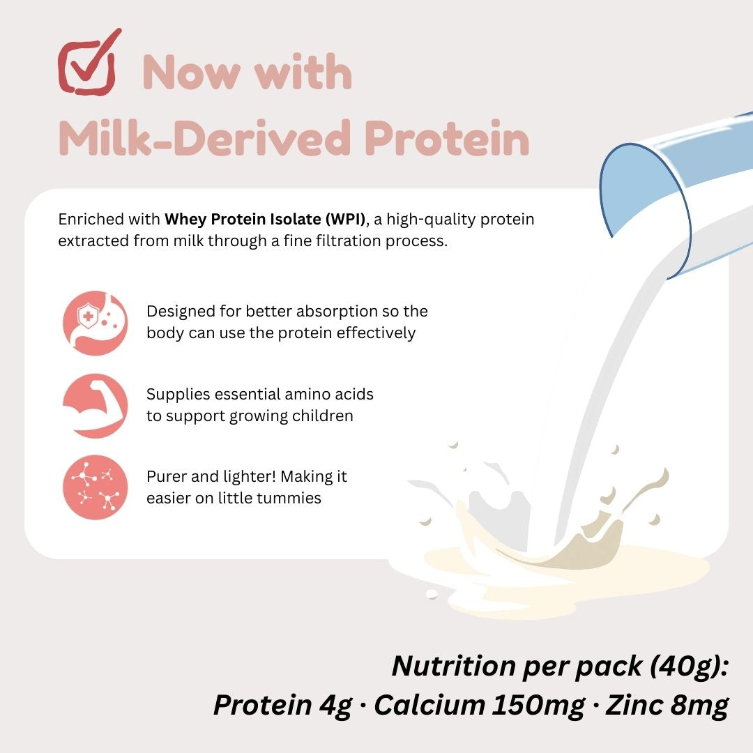 High Protein and Calcium Grain Bar for Growing Kids