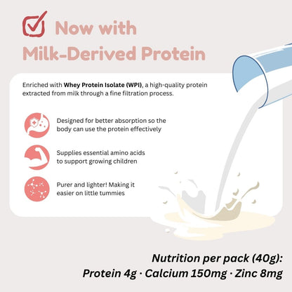 High Protein and Calcium Grain Bar for Growing Kids