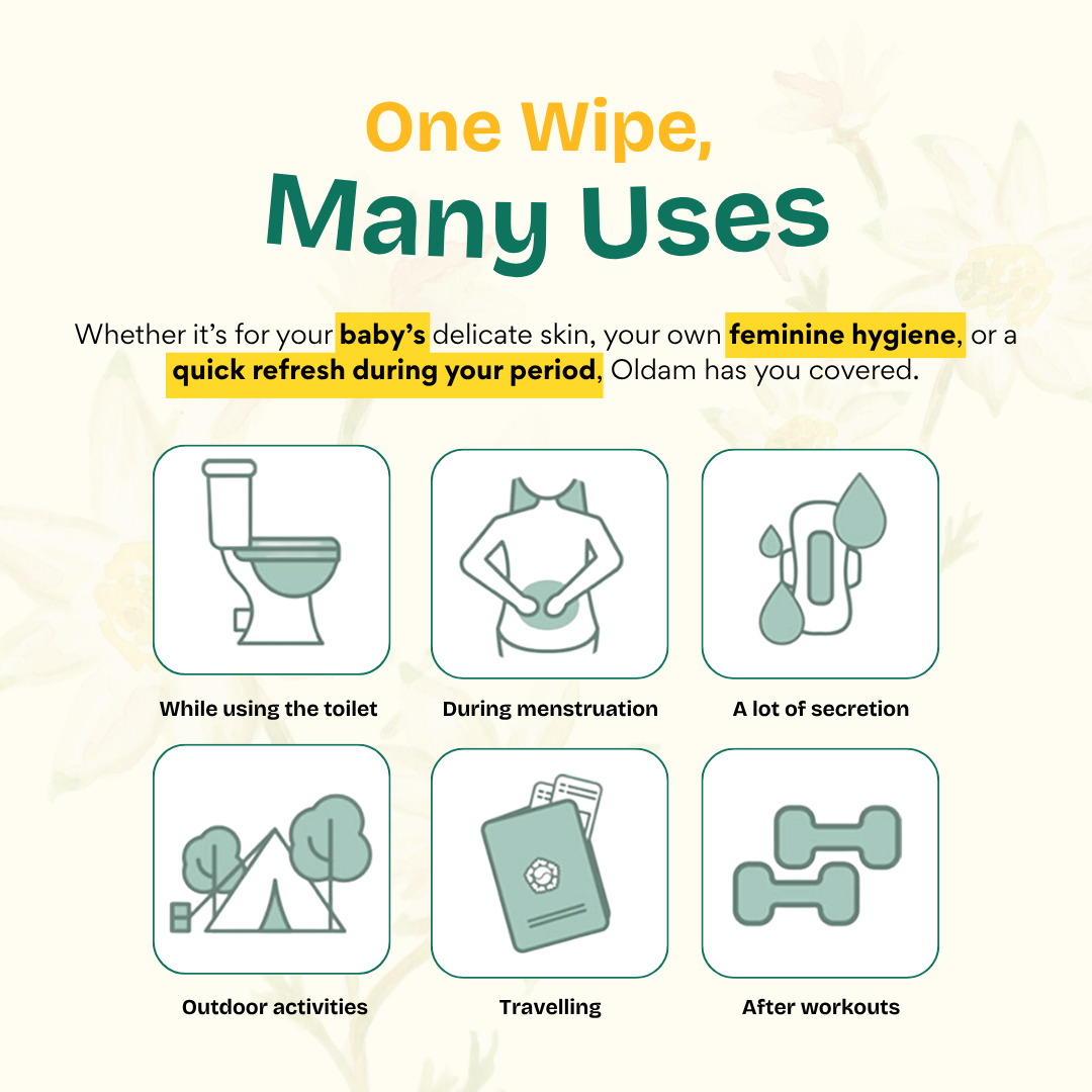 Feminine Bidet Wipes