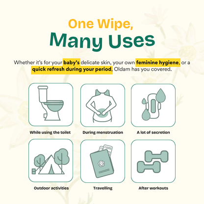 Feminine Bidet Wipes