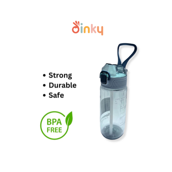 600/850ml Maya & Friends Water Bottle | Durable | Break-proof | Stylish | BPA Free