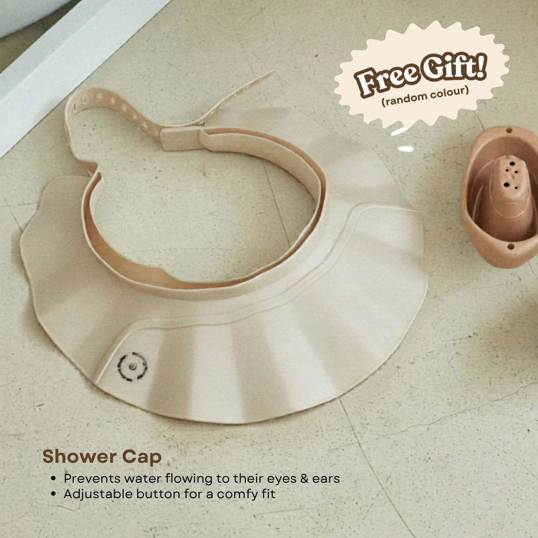 [PROMO] Newborn Bathing Essentials Bundle W/Free Gifts