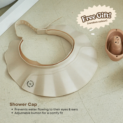 [PROMO] Newborn Bathing Essentials Bundle W/Free Gifts