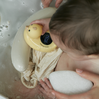 Baby Bath Duck Thermometer – Digital Temperature Sensor Toy