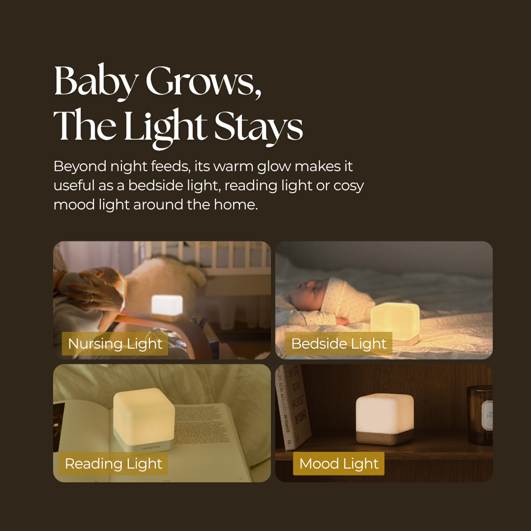 Portable Cordless & Rechargable Flip Timer Night Light